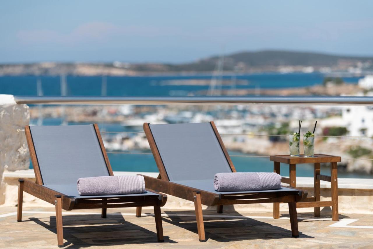 Paliomylos Spa Hotel Науса Экстерьер фото