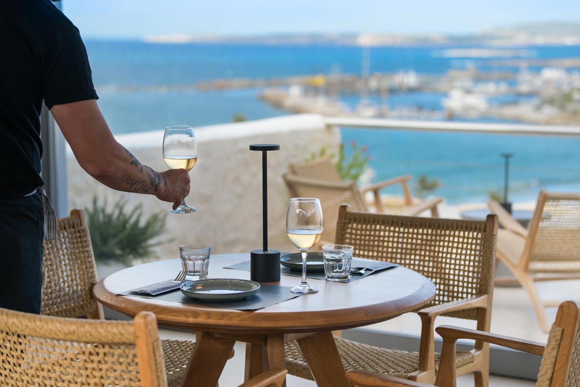 Paliomylos Spa Hotel Науса Экстерьер фото