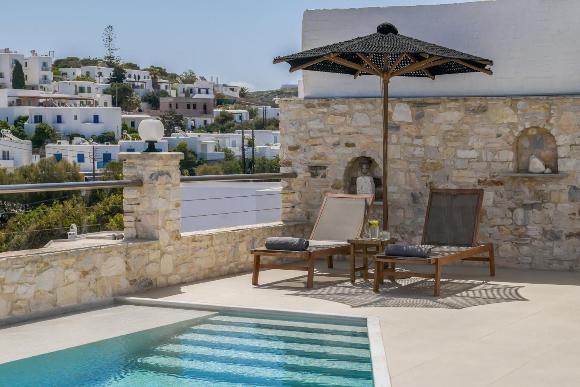 Paliomylos Spa Hotel Науса Экстерьер фото