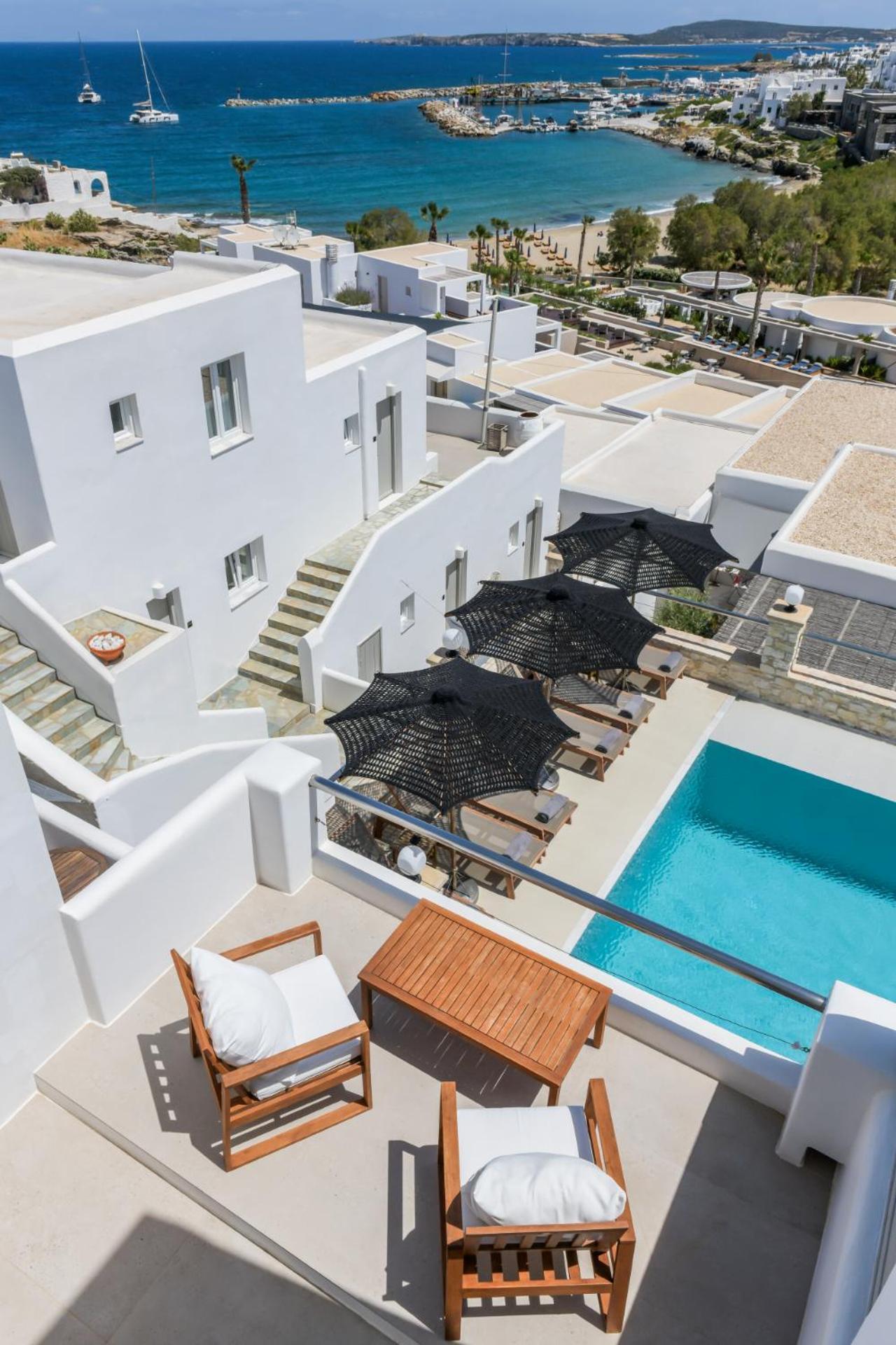 Paliomylos Spa Hotel Науса Экстерьер фото