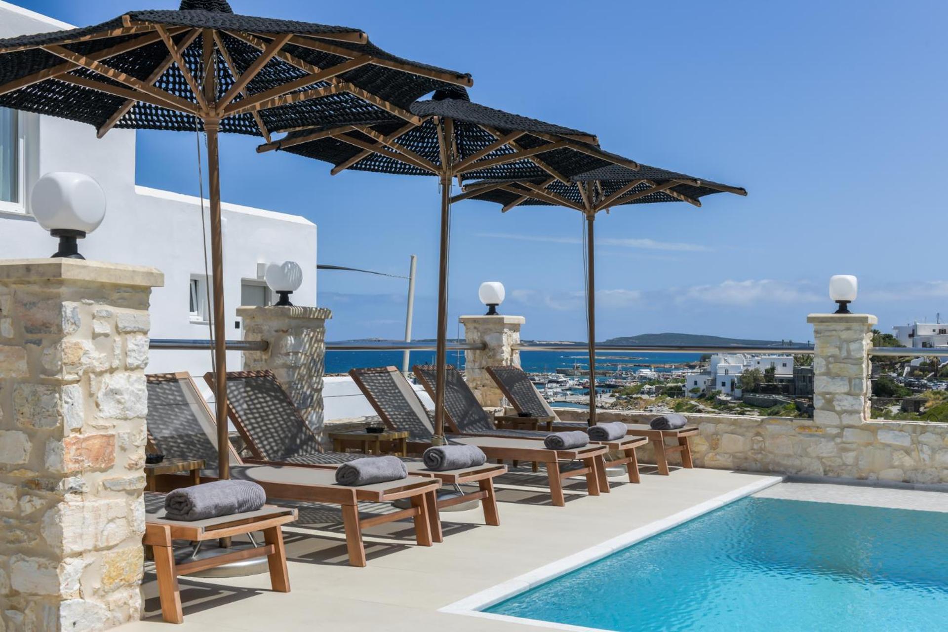 Paliomylos Spa Hotel Науса Экстерьер фото