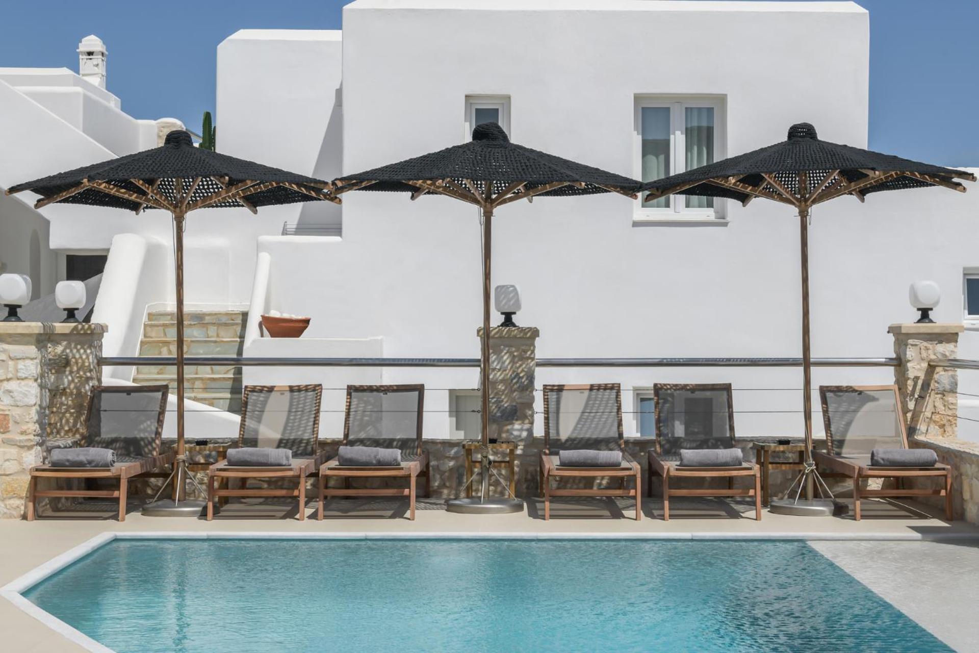 Paliomylos Spa Hotel Науса Экстерьер фото