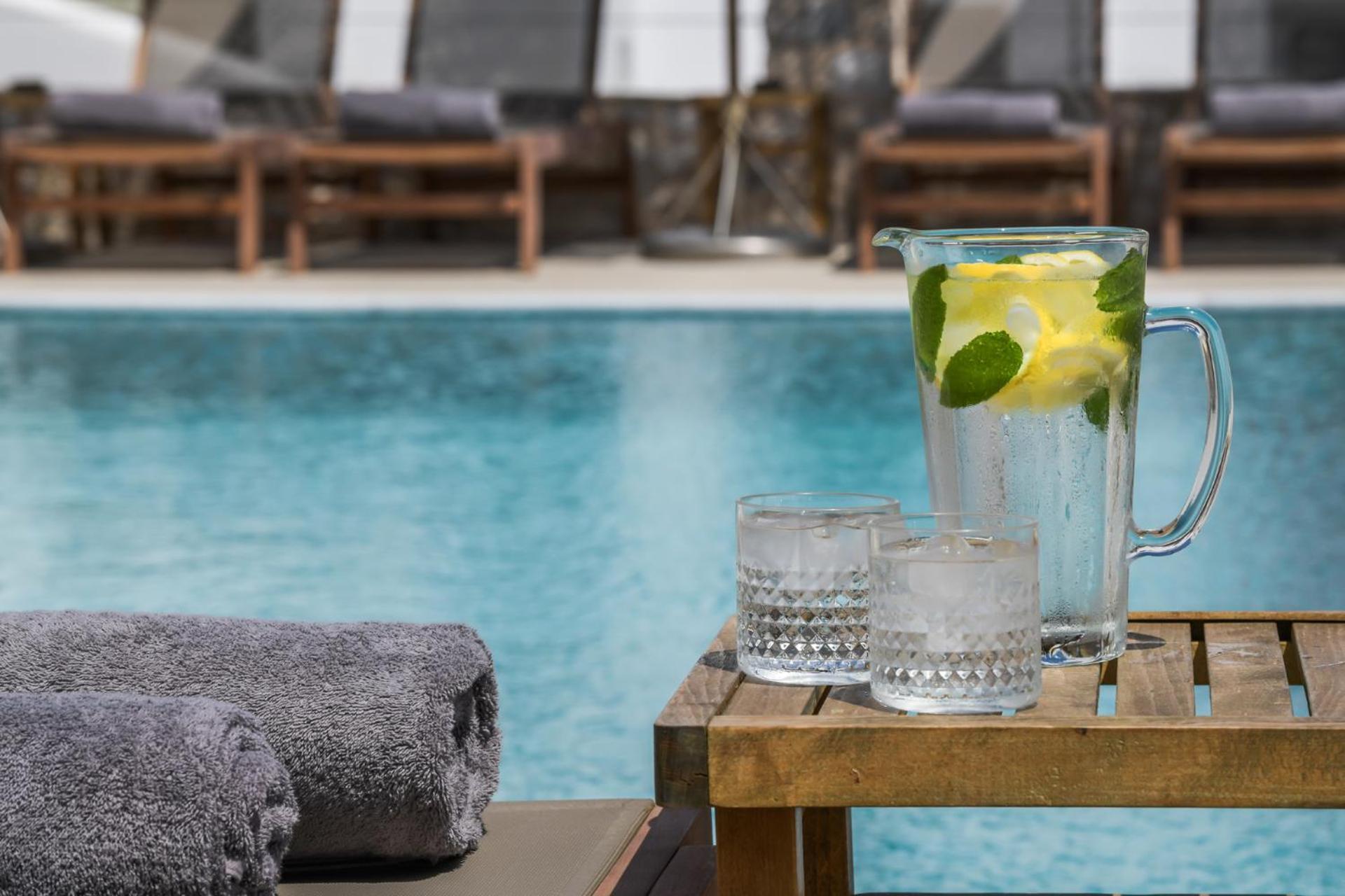 Paliomylos Spa Hotel Науса Экстерьер фото
