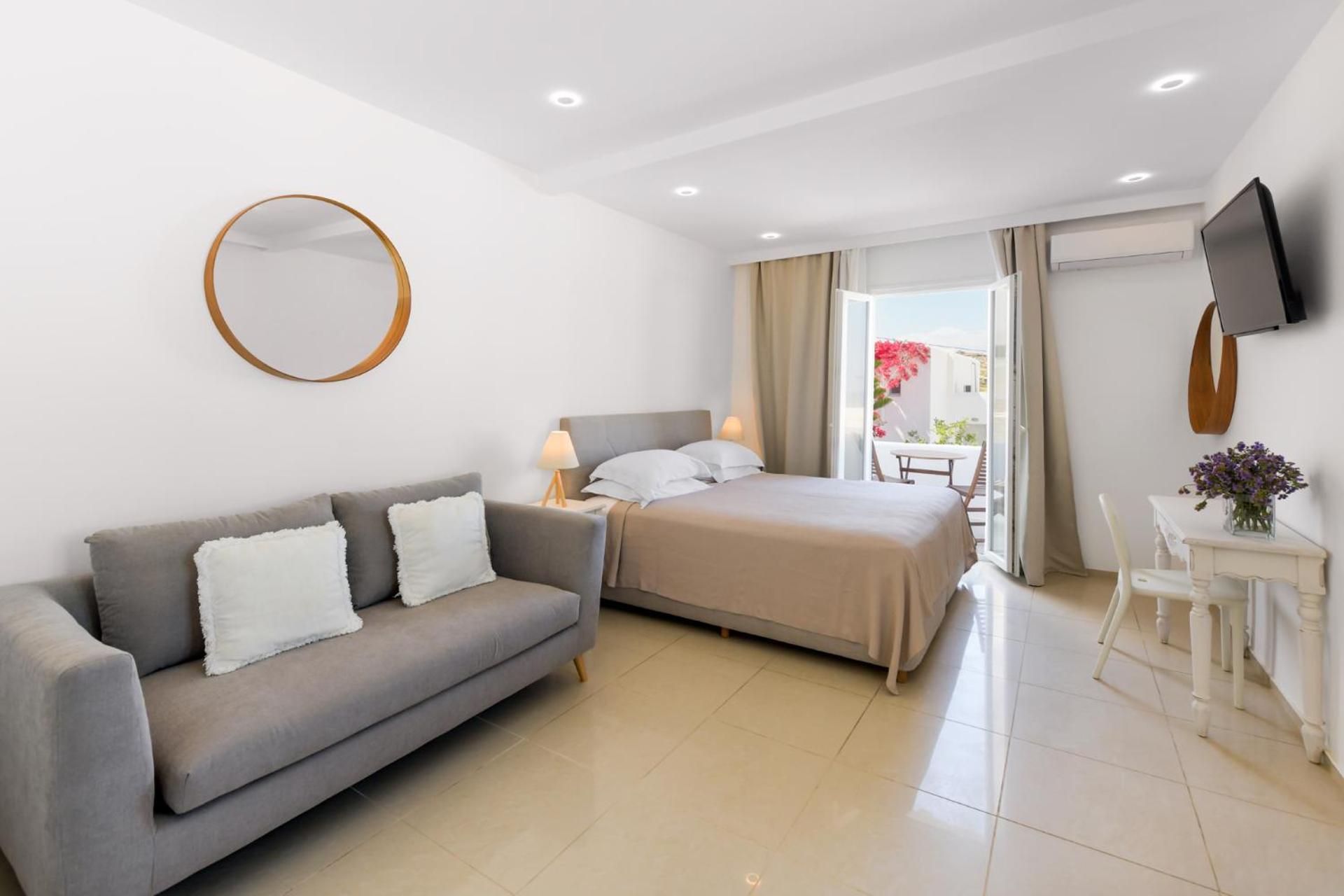 Paliomylos Spa Hotel Науса Номер фото